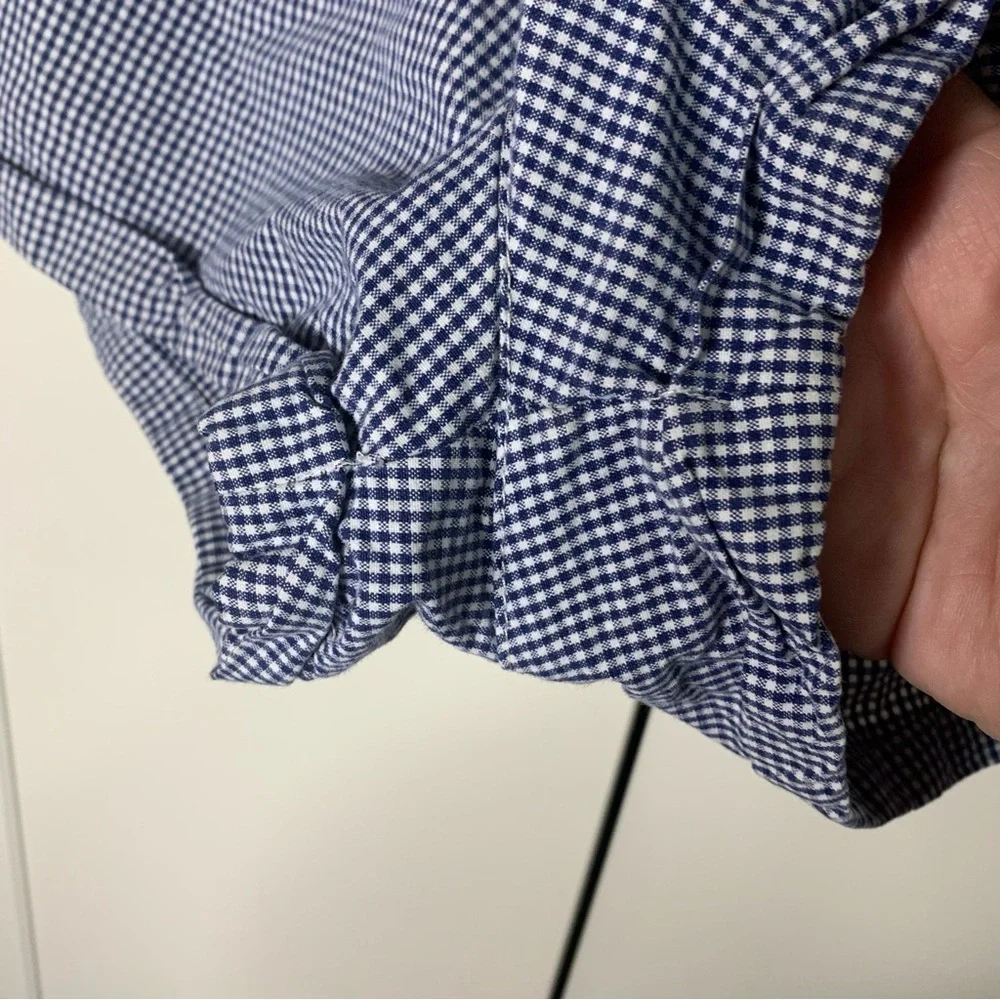 Abercrombie & Fitch Checkered Shortie Shorts - Picture 4 of 12